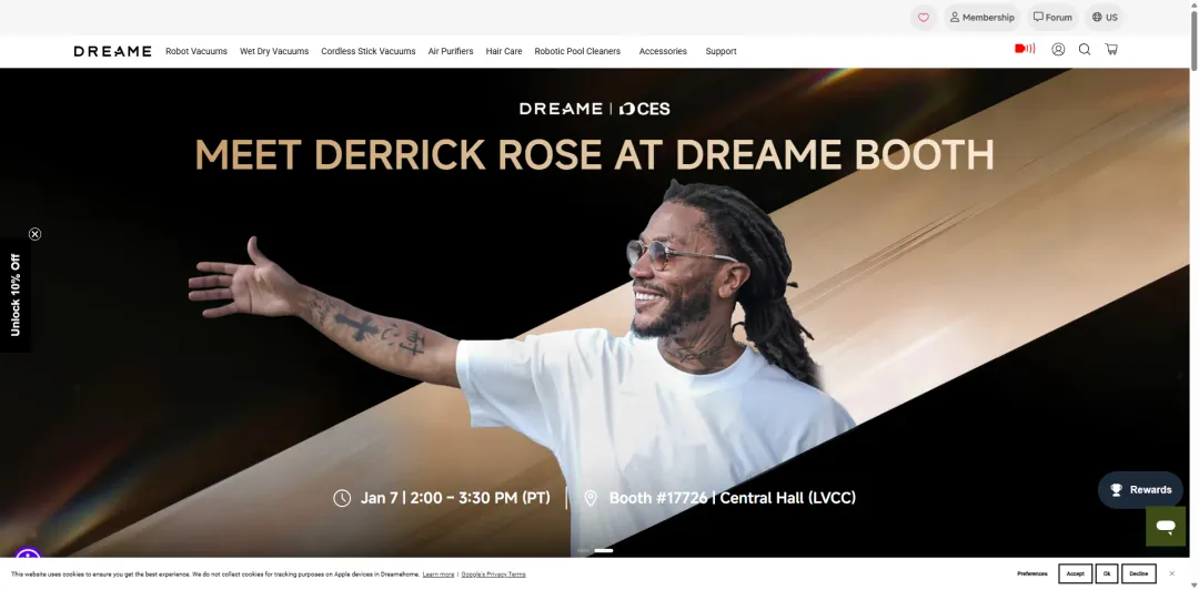 CES2026黑马诞生！追觅请NBA巨星站台，狂揽全球目光...