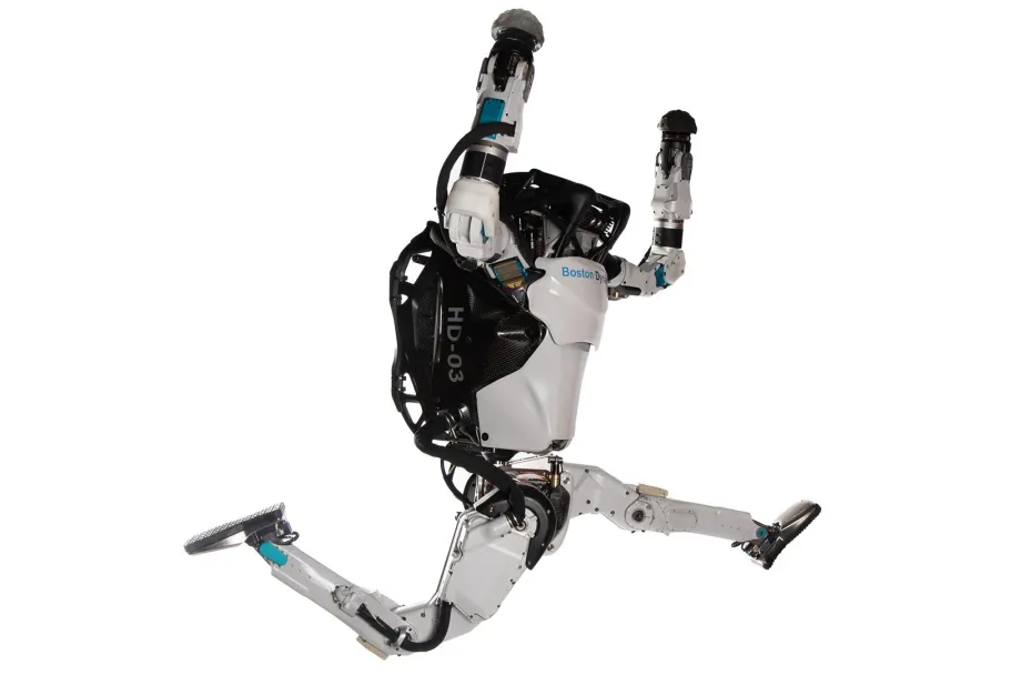 刷屏CES！波士顿动力Atlas量产版首秀，人形机器人要颠覆工厂了？