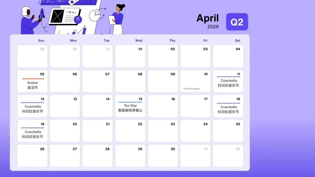 2026 欧美出海营销全年节点地图：出海品牌抓这全年节点，流量订单双爆发