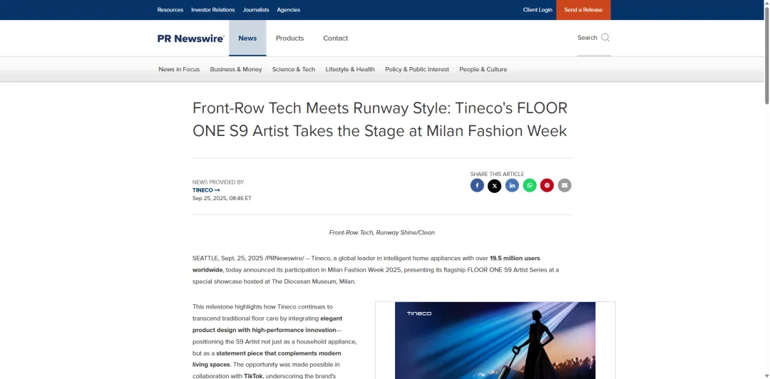 海外营收占比46%，连续3年全球销冠！如何让老外为400美元洗地机买单？