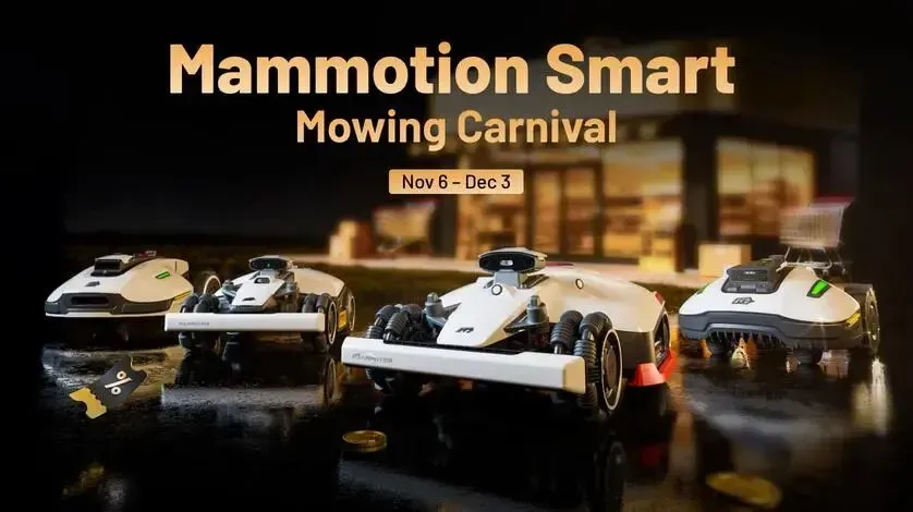 霸榜多个类目、热销欧美市场:深圳割草机品牌 MAMMOTION 的出海路径