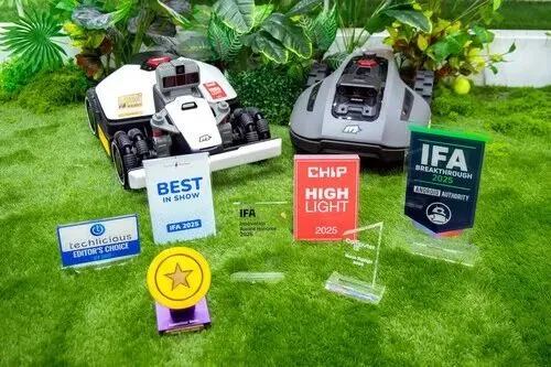 霸榜多个类目、热销欧美市场：深圳割草机品牌 MAMMOTION 的出海路径