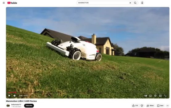 霸榜多个类目、热销欧美市场：深圳割草机品牌 MAMMOTION 的出海路径