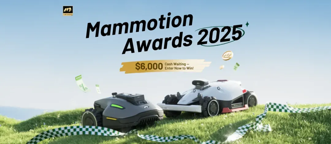 霸榜多个类目、热销欧美市场:深圳割草机品牌 MAMMOTION 的出海路径