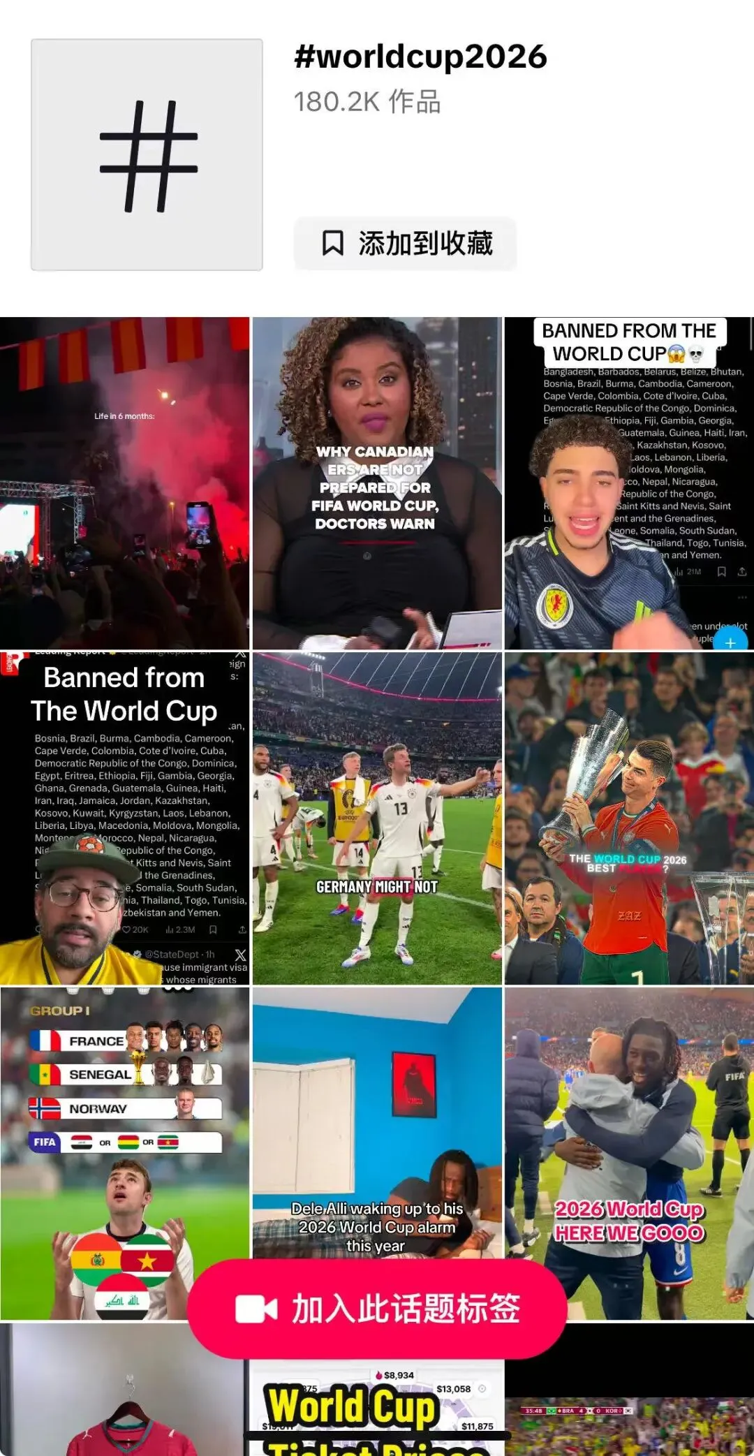 2026美加墨世界杯,又爆单了!TikTok正把足球变成一场“全球消费大狂欢”