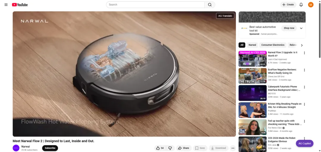 取代 iRobot 跻身全球前五!云鲸智能如何以 “二次创业” 重构出海营销方式?