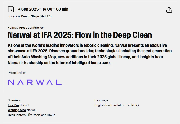 取代 iRobot 跻身全球前五!云鲸智能如何以 “二次创业” 重构出海营销方式?