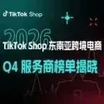 聚力共生｜TikTokShop东南亚跨境Q4招商服务商榜单出炉，伙伴计划同步启幕！