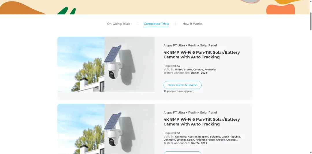 覆盖全球200万家庭！Reolink用100万众筹+海外营销撑起 1.17 亿营收...