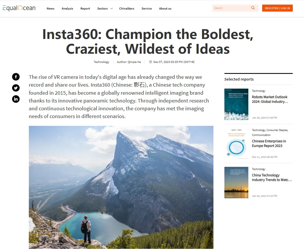 营收超66亿：影石Insta360如何靠“内容实力”影响全球影像市场？