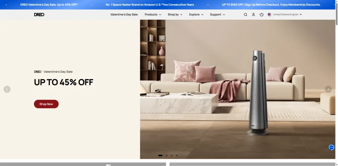 北美市占12%！同样做家电出海，为什么DREO能一年狂揽10亿？