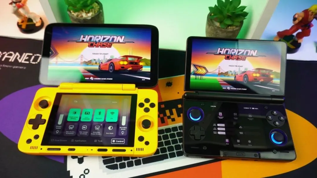 一款双屏掌机众筹超募140倍，AYANEO如何撬开海外高端掌机市场？