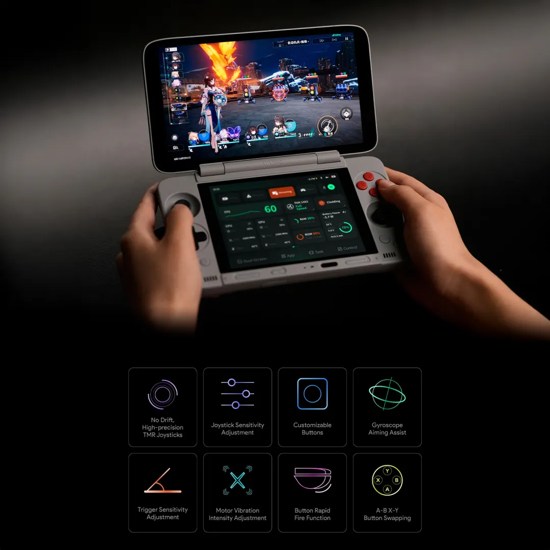 一款双屏掌机众筹超募140倍，AYANEO如何撬开海外高端掌机市场？