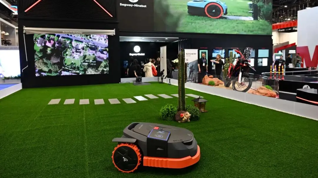 销量激增283%！Segway Navimow凭黑科技狂揽24万海外用户？