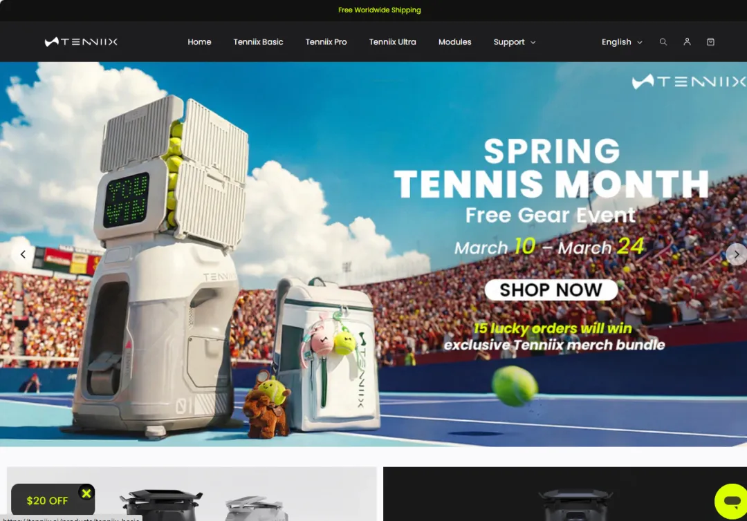 App仅 1.8 分，却融资过亿、千万销售额：网球品牌Tenniix做了什么？