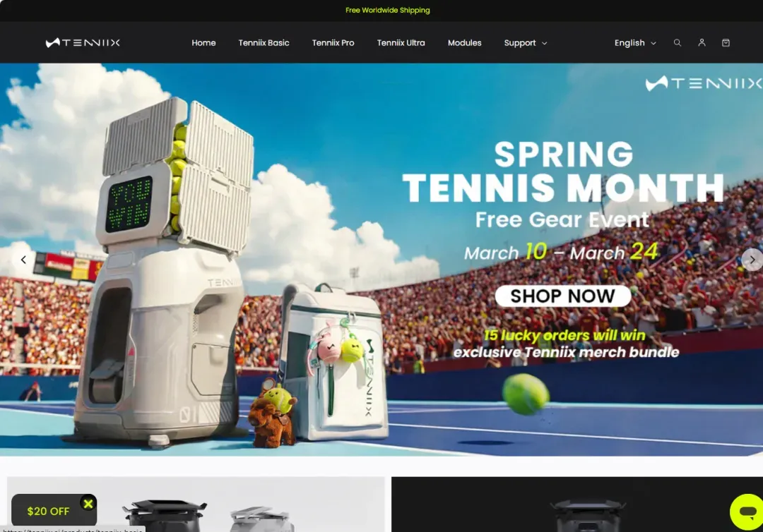 App仅 1.8 分,却融资过亿、千万销售额:网球品牌Tenniix做了什么?