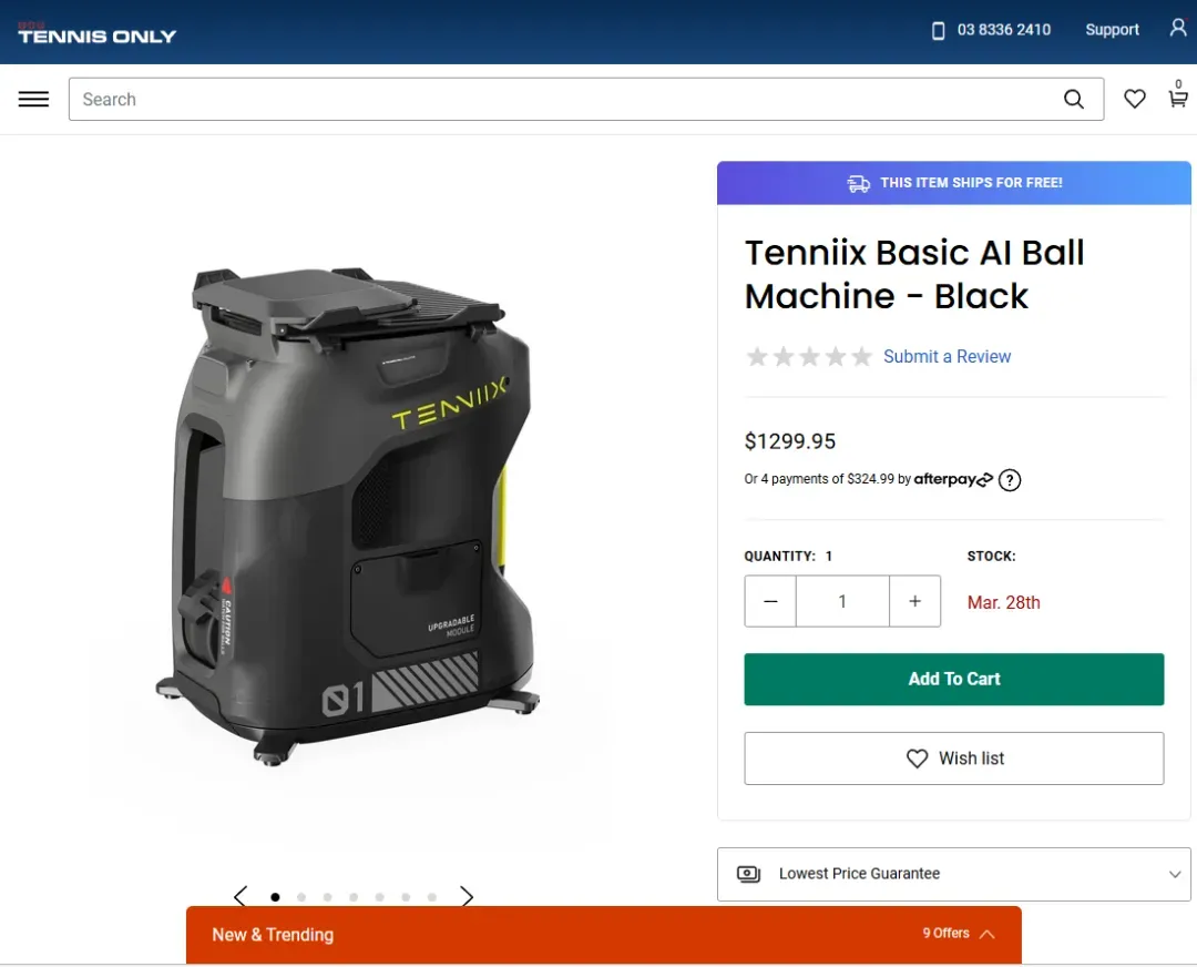 App仅 1.8 分,却融资过亿、千万销售额:网球品牌Tenniix做了什么?