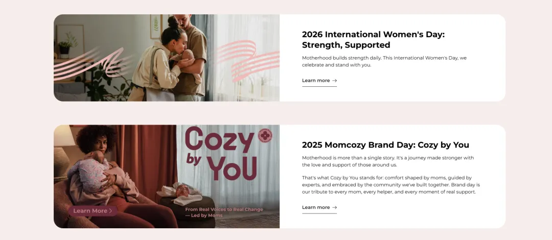 Momcozy凭什么让500万海外宝妈,放弃欧美大牌,选择中国制造?