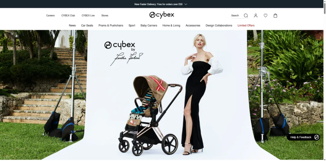 逆势增长36.5%、营收破50亿，CYBEX如何打破局限，将高端母婴卖向全球？