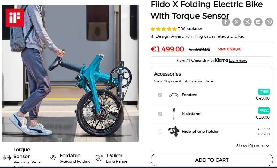 深圳 Fiido 硬闯欧美 E-bike 赛道,靠出海一年进账 7 个亿!