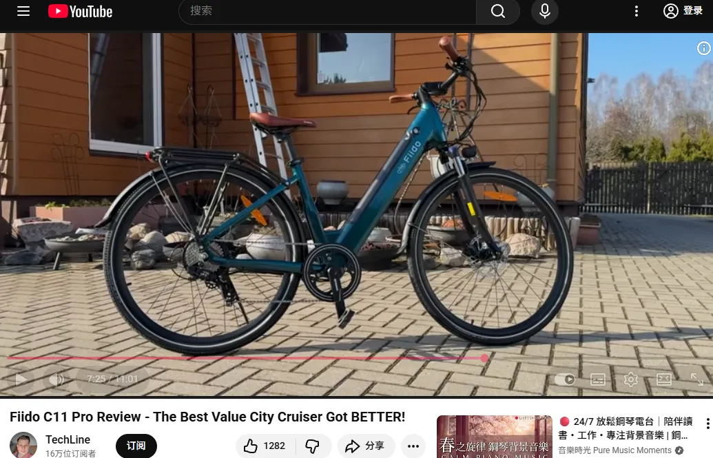 深圳 Fiido 硬闯欧美 E-bike 赛道，靠出海一年进账 7 个亿!