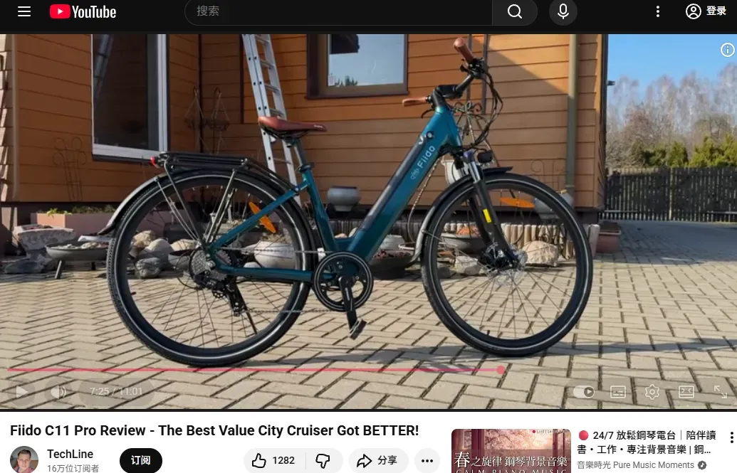 深圳 Fiido 硬闯欧美 E-bike 赛道,靠出海一年进账 7 个亿!