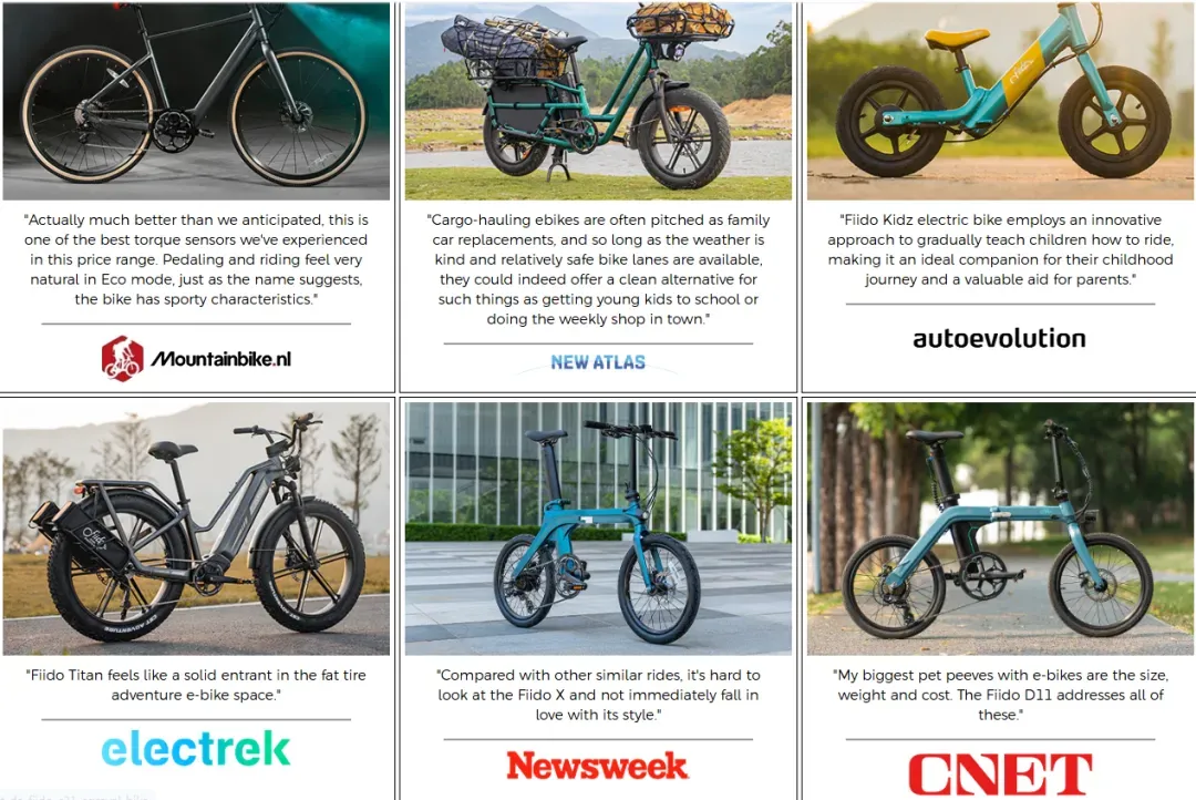 深圳 Fiido 硬闯欧美 E-bike 赛道,靠出海一年进账 7 个亿!