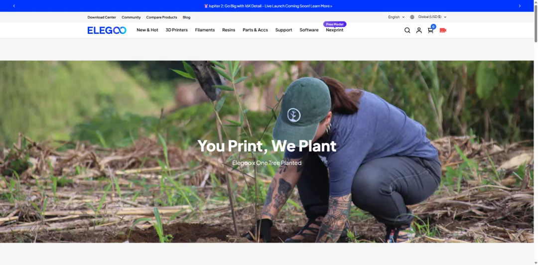 年销售额超2.2亿美元、远销150多个国家，ELEGOO厉害的不只是会卖货