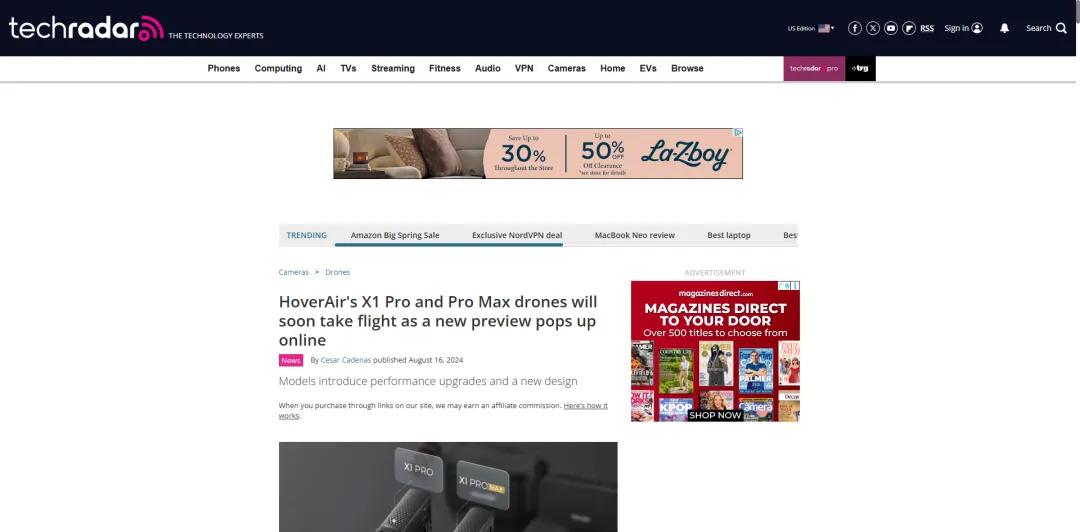 大疆垄断的无人机赛道，HoverAir凭什么众筹狂揽690万美金？