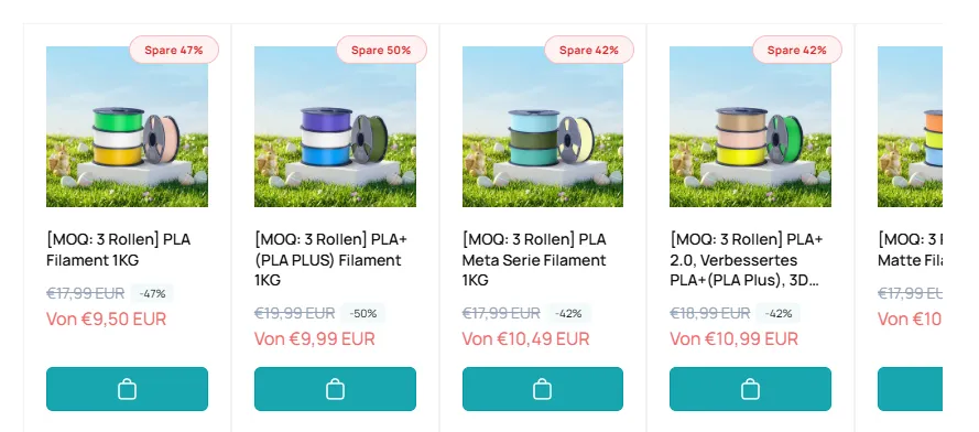 大疆刚入场，SUNLU三绿就月销400w+，3D耗材算是玩明白了