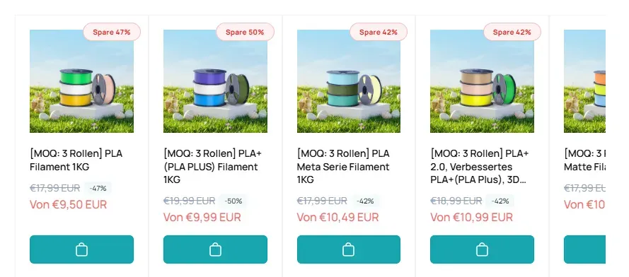 大疆刚入场,SUNLU三绿就月销400w+,3D耗材算是玩明白了