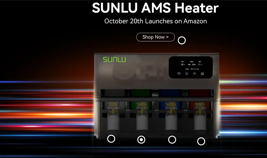 大疆刚入场,SUNLU三绿就月销400w+,3D耗材算是玩明白了