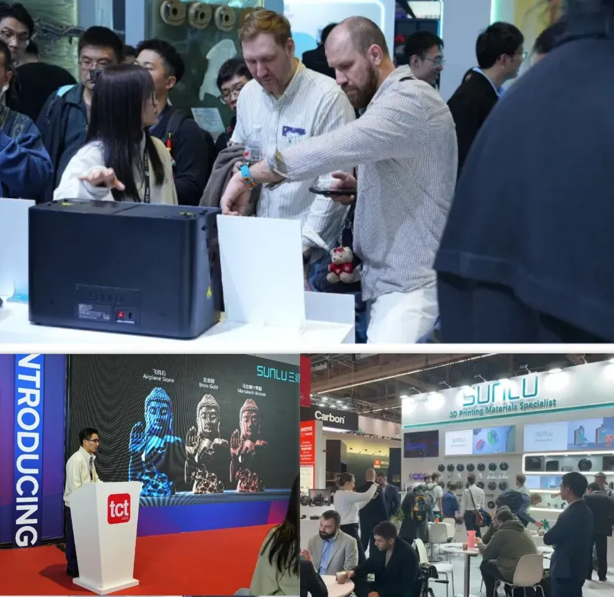 大疆刚入场,SUNLU三绿就月销400w+,3D耗材算是玩明白了