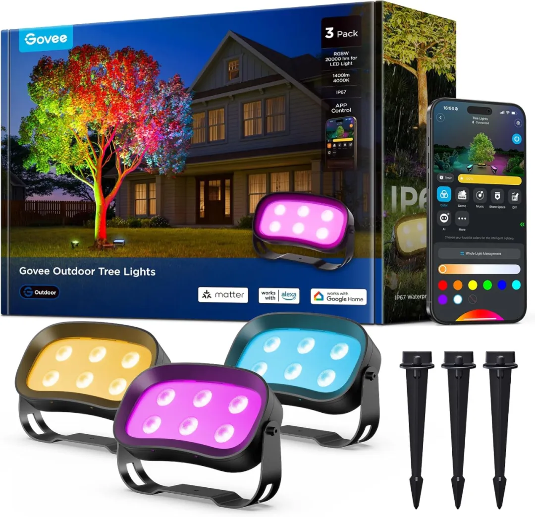 靠“氛围灯”打进欧美家庭，年营收40亿！连三星都主动递橄榄枝？