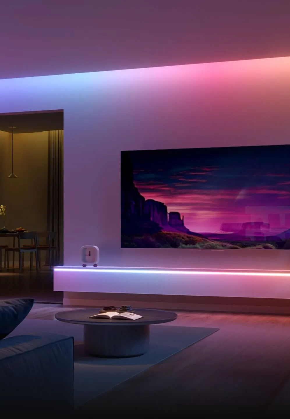 靠“氛围灯”打进欧美家庭，年营收40亿！连三星都主动递橄榄枝？