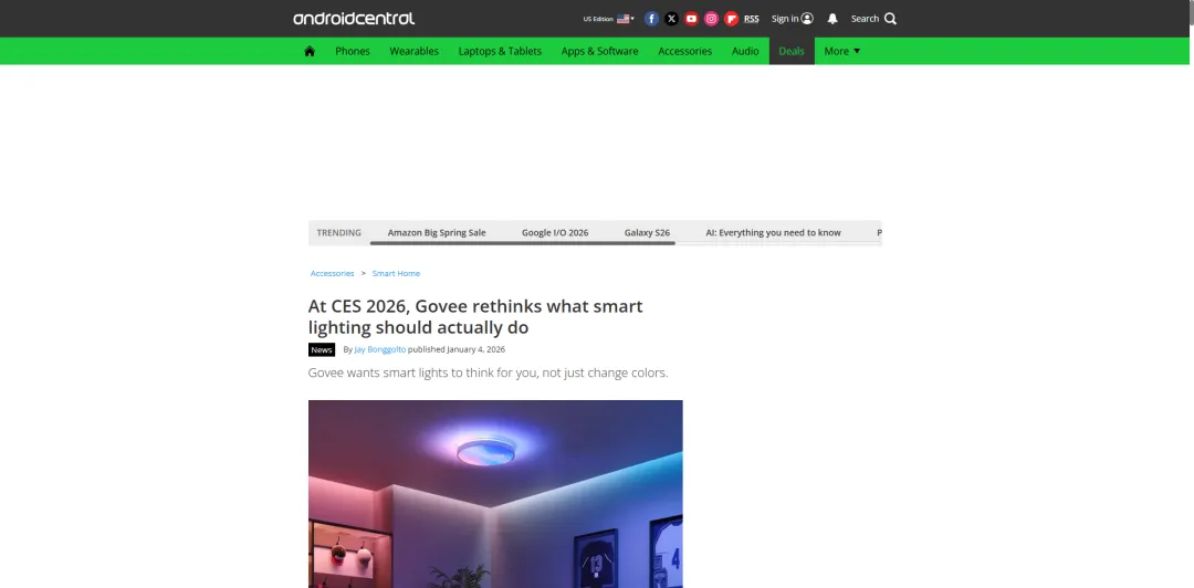 靠“氛围灯”打进欧美家庭，年营收40亿！连三星都主动递橄榄枝？
