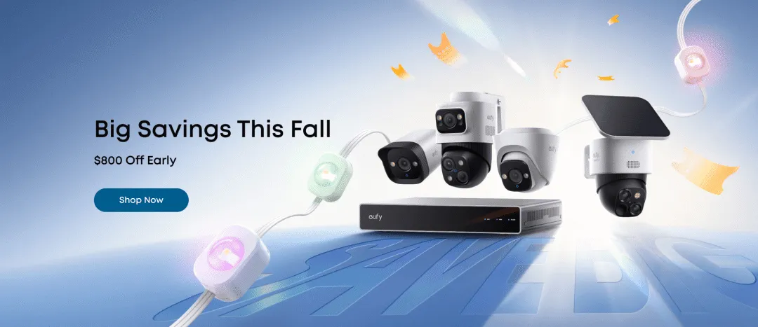 被巨头围堵，eufy Security却年收82.71亿：中国安防品牌靠什么突围？