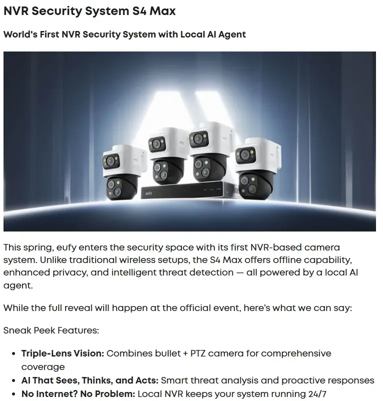 被巨头围堵，eufy Security却年收82.71亿：中国安防品牌靠什么突围？