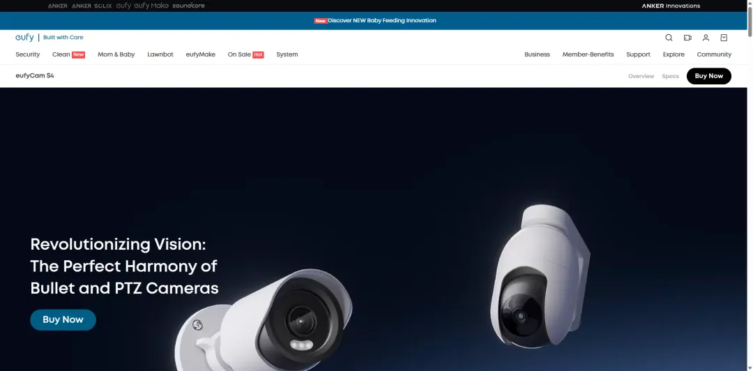 被巨头围堵，eufy Security却年收82.71亿：中国安防品牌靠什么突围？