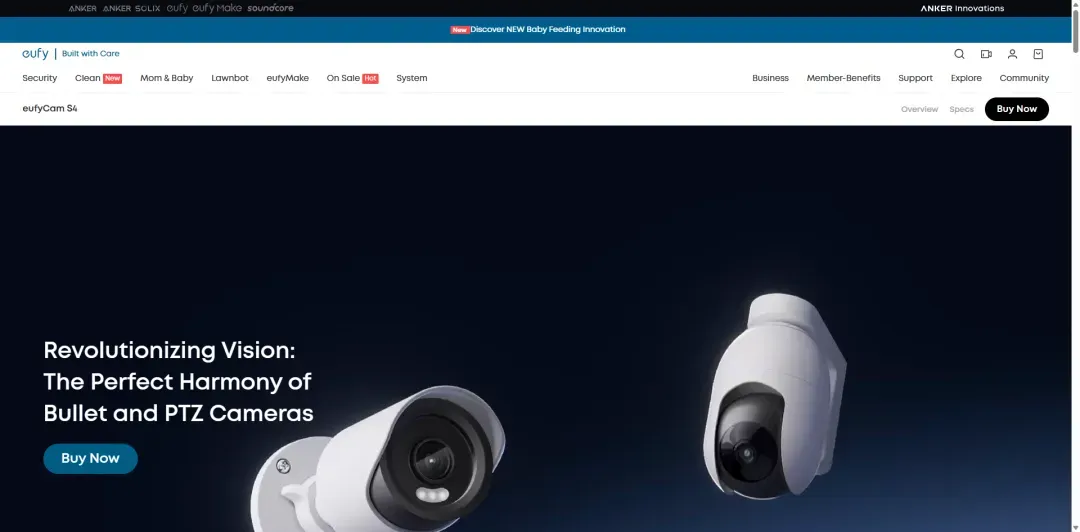 被巨头围堵，eufy Security却年收82.71亿：中国安防品牌靠什么突围？