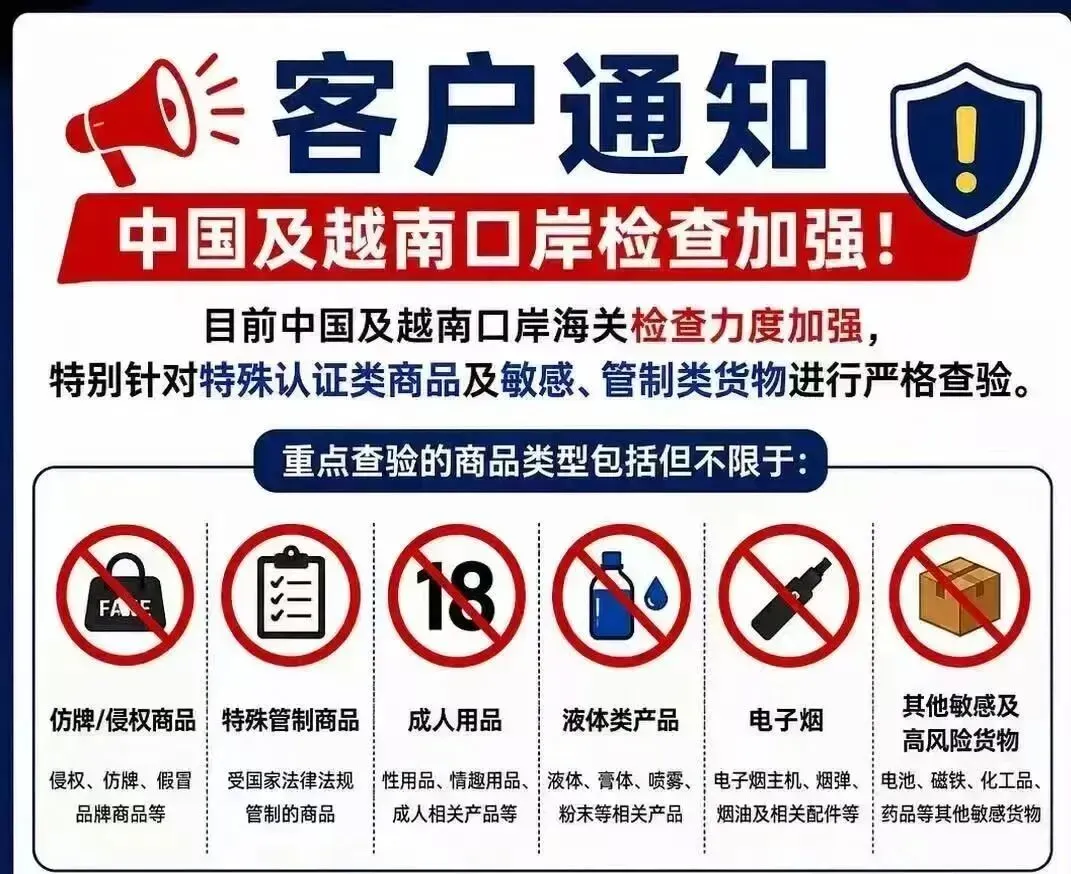 三批货物全中标?该国口岸检查“高压”压顶