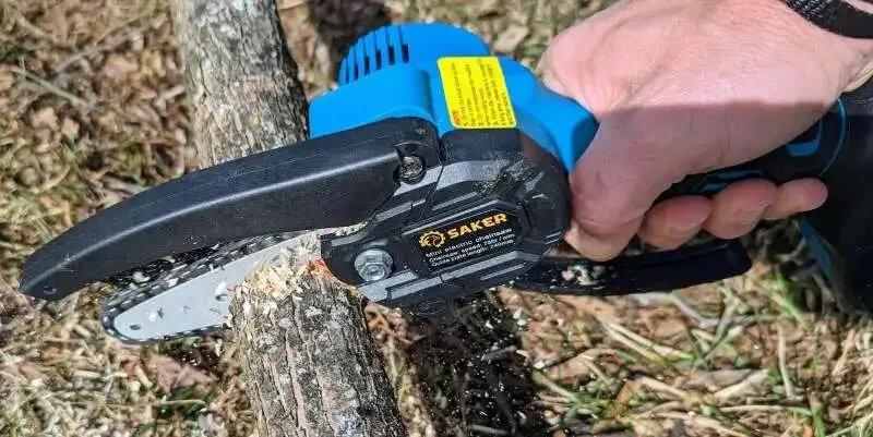 一把几十元迷你电锯狂卖千万!Saker如何从TikTok网红玩具,逆袭欧美庭院刚需神器?