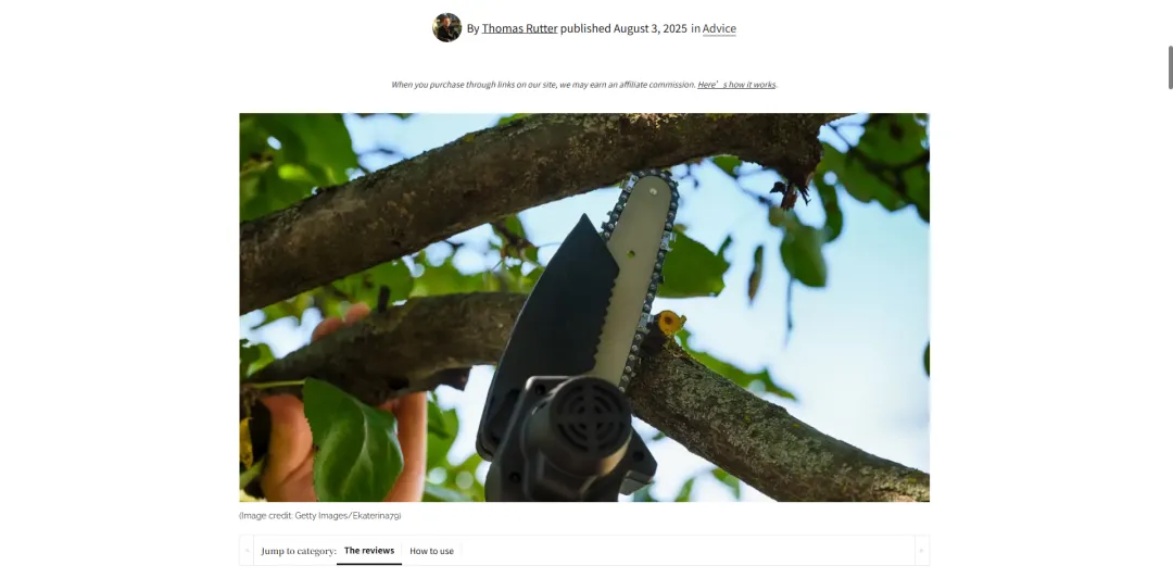 一把几十元迷你电锯狂卖千万!Saker如何从TikTok网红玩具,逆袭欧美庭院刚需神器?