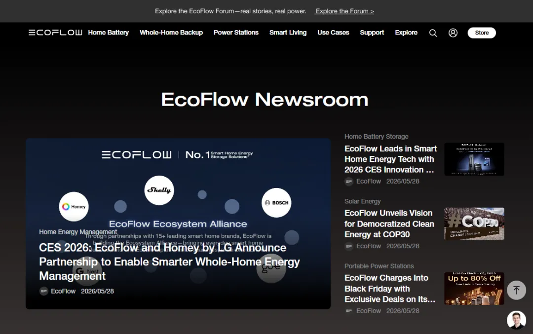 三年GMV增长175倍:EcoFlow正浩怎么打动老外?