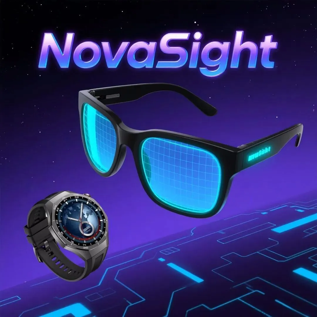"MetaAl"眼镜平替,一周TikTok入账160万,Nova Sight是做了什么?