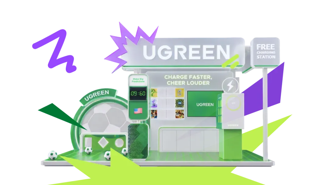 世界杯品牌扎堆厮杀，Ugreen却在球迷节玩出了新高度