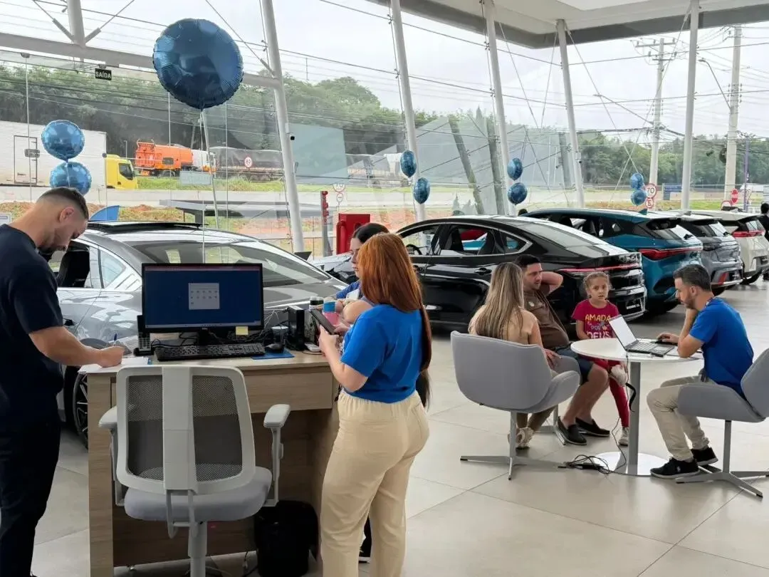 Em ação comercial, BYD vende 4.300 veículos em um final de semana - Auto Show