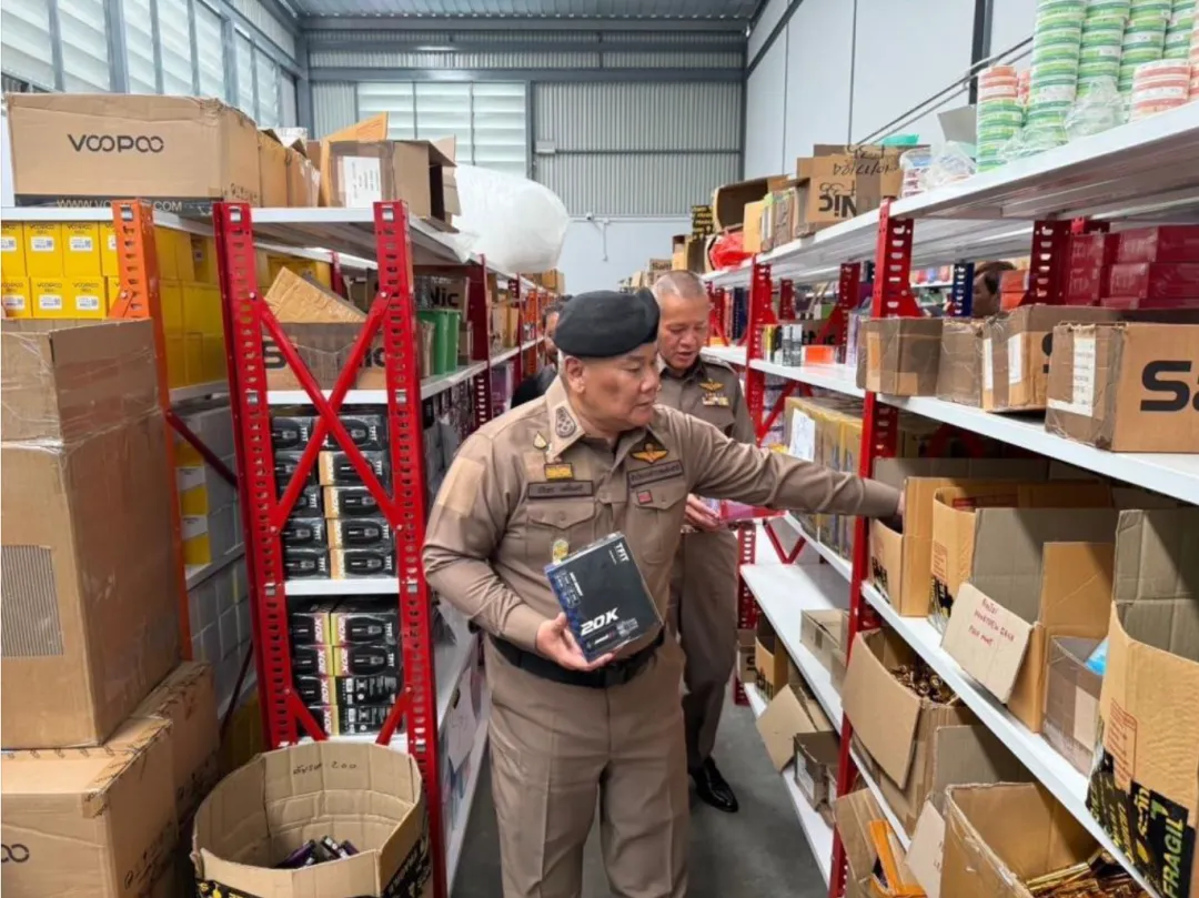 涉6.8亿!泰国摸排私营仓库,海陆口岸100%拦截该品类
