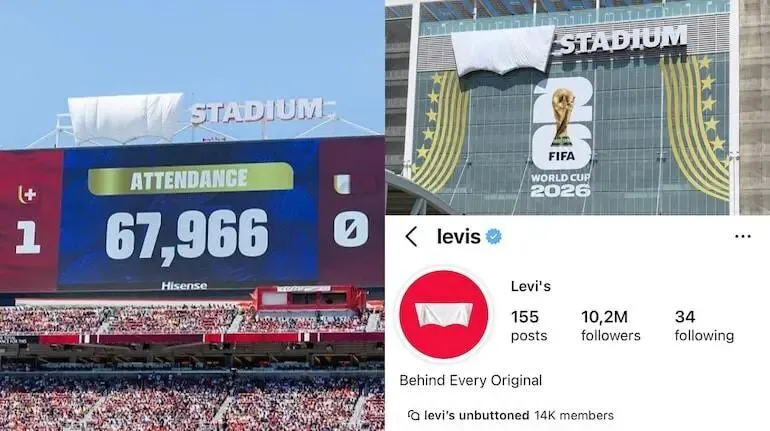 FIFA World Cup 2026: Levi's turns stadium logo limitation into social media gold