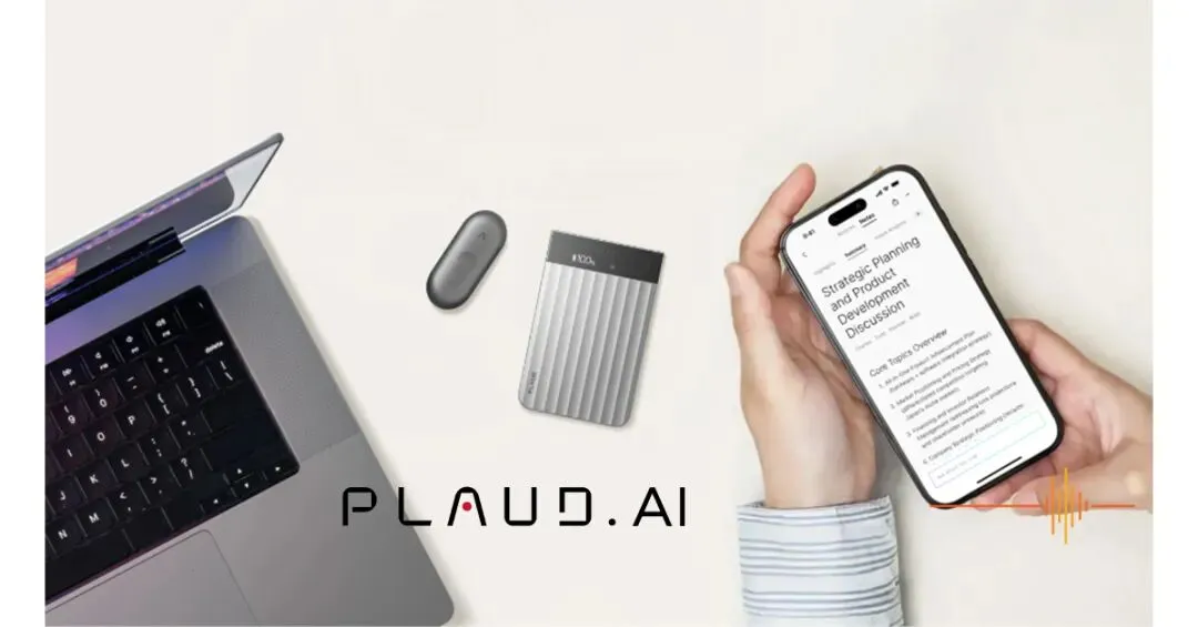 两年ARR破1亿美元,PLAUD凭什么打赢AI录音硬件这一仗?